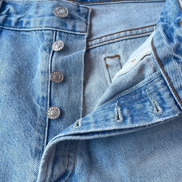 Agolde rip short jeans size 30 - Picture 12 of 13